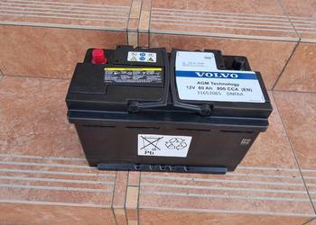 Akumulator  80 AH   800A AGM  Volvo