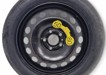 KOŁO DOJAZDOWE 125/80 R17 9209872 5x108 dojazdówka Volvo S60 I V70 II S80 I