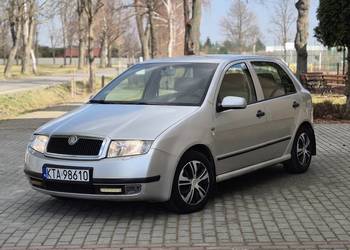 Skoda Fabia 1.4 16v + LPG Sekwencja * KLIMA *
