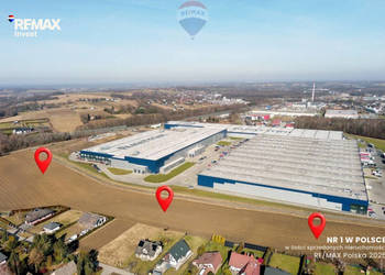 Działki usługowe 3,26 ha Bielsko-Biała obok S52