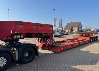 Naczepa tiefbett 4 osiowa niskopodwoziowa Vat=0