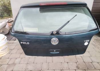VW POLO IV 9N HB KLAPA BAGAŻNIKA TYŁ