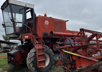 Kombajn Bizon Z056 + heder + stół do rzepaku + sieczkarnia
