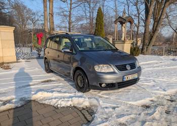 Volkswagen Touran 1.9 TDI | nowe progi | wlasciciel od 2009