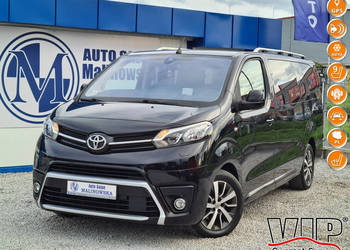 Toyota Proace Verso LONG 9-Osób Navi HeadUp Kamera Skóra Grzane Fotele Wol…