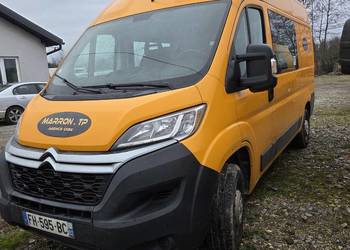 Citroen Jumper brygadówka 7 miejsc