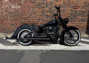 Harley Davidson Softail Heritage Chicano 2018 rok, 114, 3000 mil przebiegu Harley Davidson Softail Heritage Chicano 2018 rok, 114, 3000 mil przebiegu