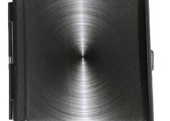 Czarna Papierośnica na Klasyczne Krótkie Papierosy