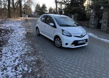 Toyota Aygo 1.0 Nawigacja!!!klima!!!