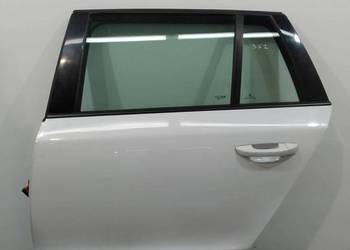 DRZWI  LEWE TYŁ KOMBI LS9R  Skoda Superb II (2008-2015)