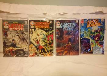 Komiksy Charlton, bardzo dobre stany, brązowa era USA Komiksy Charlton, bardzo dobre stany, brązowa era USA