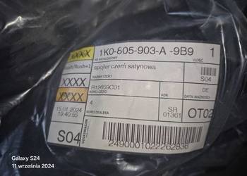 VW Golf V 03-09, Spojler hokej zderzaka PRZÓD 1K0805903A