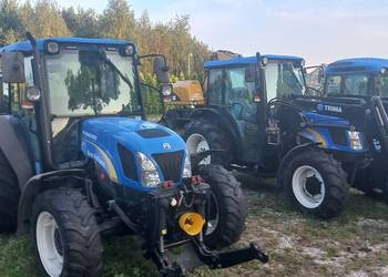 New Holland T4050 Deluxe, 2014r ,5770h, 96KM, TUZ ,VOM ,Brutto