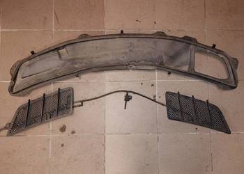 krata wlotu na maskę mercedes ML W 164 prawa i lewa