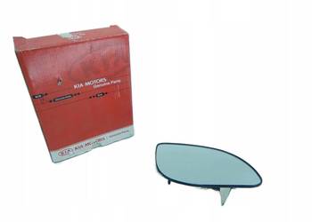 WKŁAD LUSTERKA KIA PICANTO 09-11 ORYGINAŁ WKŁAD LUSTERKA KIA PICANTO 09-11 ORYGINAŁ