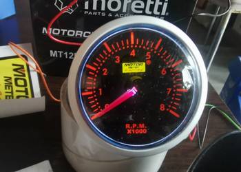 Zegar wskaźnik obrotomierz uniwersalny