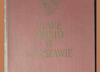 Stare Miasto w Warszawie - odbudowa-Teka konserwatorska / Zachwatowicz