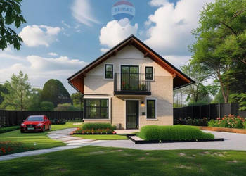 Dom przy Trasie Rowerowej/Puszcza Niepołomicka