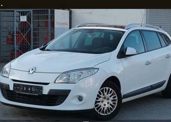 Megane 3 1.2 tylki 156 tys/km Panorama Dach