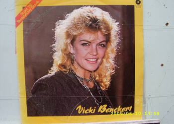 + POP ; VICKI BENCKERT-Sopot '86,-LP winyl