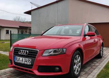 AUDI A4 AVANT 2.0 TDI 170KM | 177 TYS. KM ASO