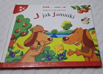 ABC... Uczę się! J jak jamniki. Strzałkowska, Hachette, 2007 (Książeczki dl