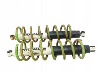 AMORTYZATOR SPRĘŻYNY TYŁ 4X4 KOMPLET IRONMAN NITROGAS Nissan Terrano II