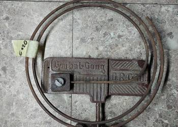 G120 Gong spiralny starego zegara podłogowego Kienzle Cymbal