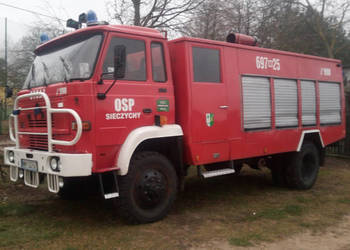STAR 244 POJAZD SPECJALNY