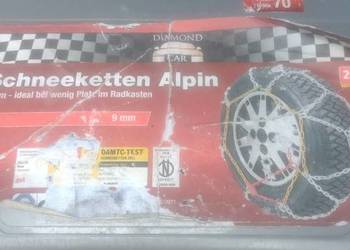 Łańcuchy na koła 2 szt.kpl