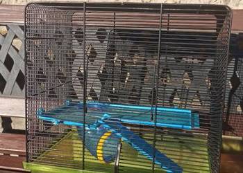 Klatka dla gryzonia, chomika, myszy