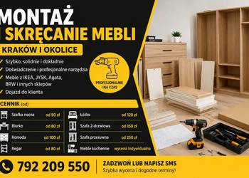 Montaż mebli