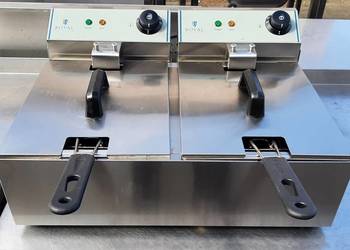 FRYTOWNICA 2 KOMOROWA 2X10 LITRÓW - ROYAL - M.1332.N