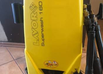 Myjka Lavor Superwash 160