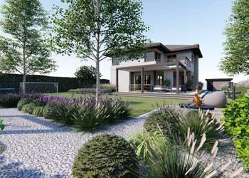 Projektowanie Ogrodów Świdnik 15 Lat Doświadczenia | Wizualizacje 3D