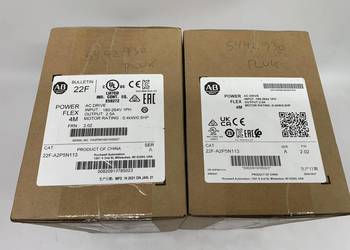 Allen Bradley 22F-A2P5N113 Inverter 1f, 0,4kW