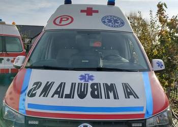 ambulans karetka zamiana