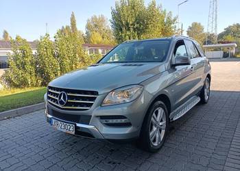 MERCEDES ML 350 BLUTEC / SALON POLSKA / ZADBANY / 4-MATIC / OKAZJA