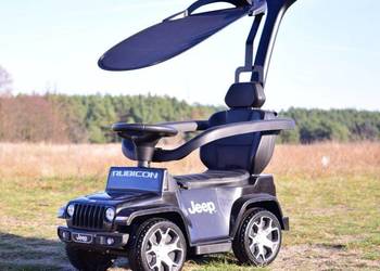 JEŹDZIK, PCHACZ, ODPYCHACZ, POJAZD NA AKUMULATOR- JEEP P03c