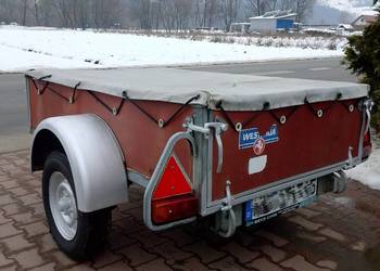 Przyczepka lekka DMC 600 KG