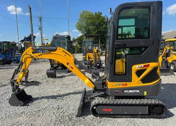 Nowa Minikoparka XGV VIP18 z 2026 Roku Waga 1800KG silnik Kubota 3cylindry