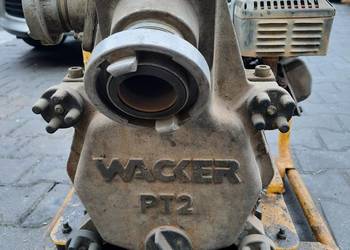 Pompa Wacker Pt2a do wody czystej