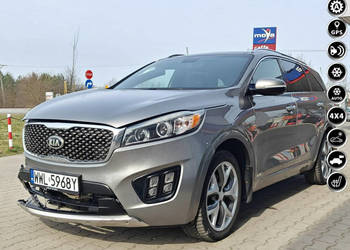 Kia Sorento 4x4 245KM Bogata opcja III (2015-2020)