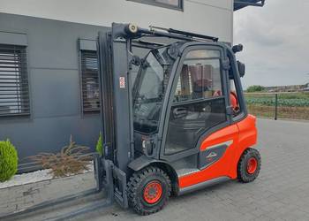 Wózek widłowy Linde H25T 2021r Kabina Przesuw H30 H20 H35 ROL-CAR