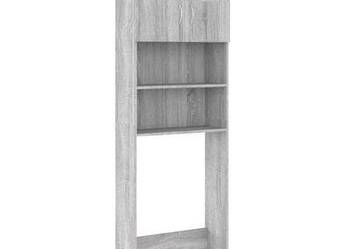vidaXL Szafka kuchenna, szarość betonu, 60x46x81,5 cm(SKU:801192)