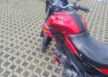 Sprzedam lub zamienię motocykl Junak rs 125pro. Stan dobry