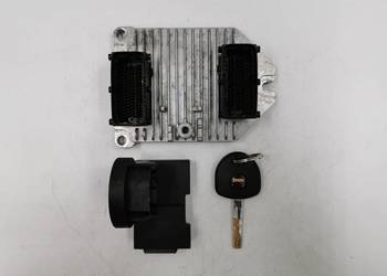Sterownik Silnika Opel Astra G 1.8 24443879 5WK9196 ZESTAW