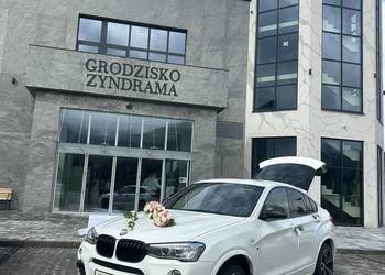 Wynajem auta / Auto do ślubu / BMW X4