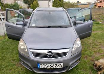 Opel Zafira B 1.6przebieg adekwatny do lat,auto 7 osobowe plus opony zimowe