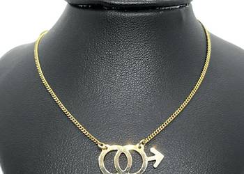 Nowa Złota Bransoletka Próby 585 1,34g Długość 17,5-20 cm